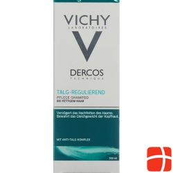 Vichy Dercos Shampoo sebum regulating oily hair 200ml