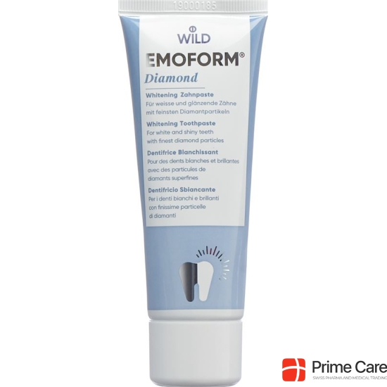 Emoform Diamond Zahnpaste Tube 75ml buy online