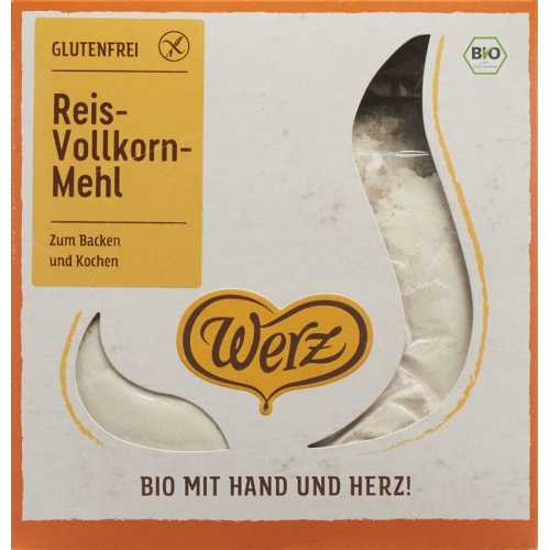 Werz Reis Mehl Bio Glutenfrei 1kg buy online