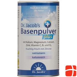 Dr. Jacob's Basenpulver Plus 300g