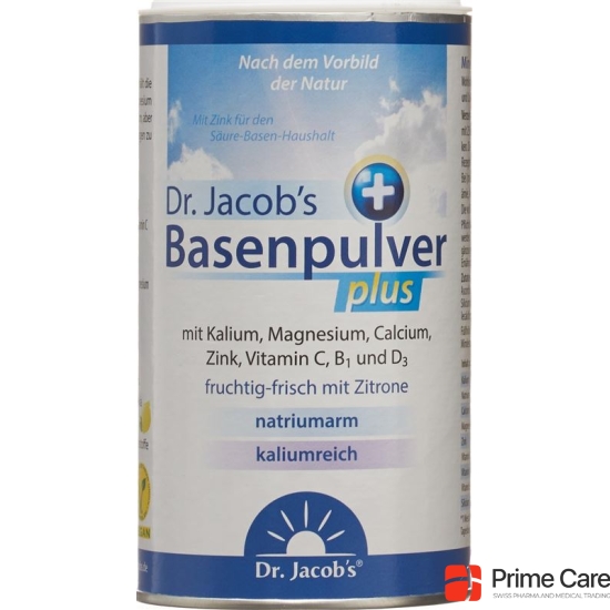 Dr. Jacob's Basenpulver Plus 300g buy online