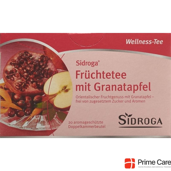 Sidroga Früchtetee mit Granatapfel 20 Beutel buy online