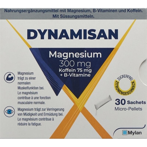 Dynamisan Magnesium 300mg bag 30 pieces buy online