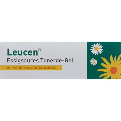 Leucen Essigsaures Tonerde-Gel Tube 100g buy online