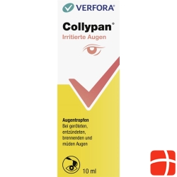 Collypan Irritierte Augen Augentropfen 10ml