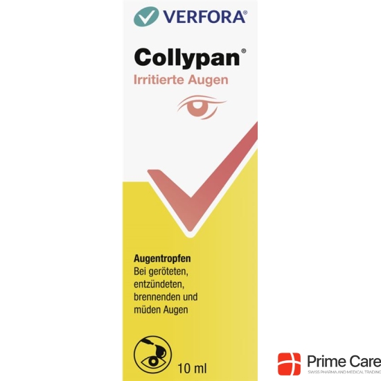 Collypan Irritierte Augen Augentropfen 10ml buy online