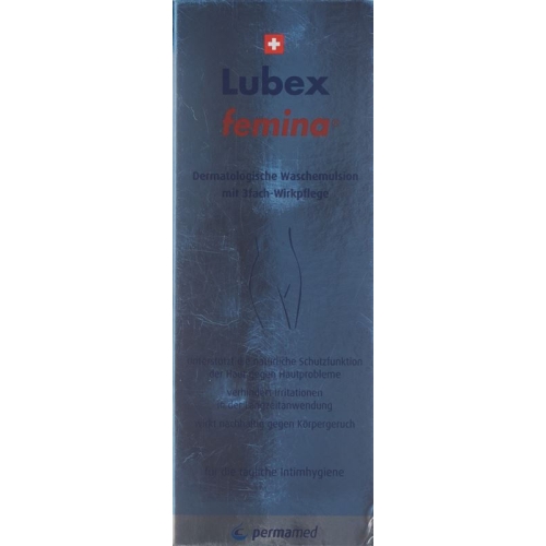 Lubex Femina Waschemulsion 200ml buy online