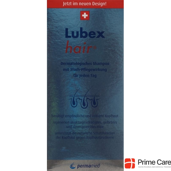 Lubex Hair Shampoo 200ml buy online