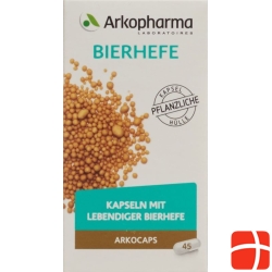 Arkocaps Bierhefe Kapseln 45 Stück