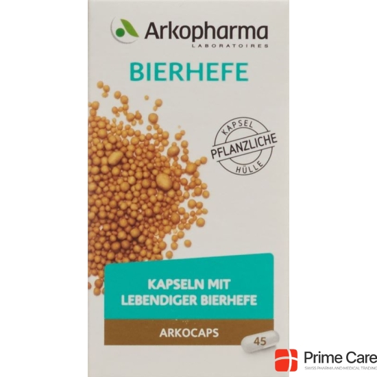 Arkocaps Bierhefe Kapseln 45 Stück buy online