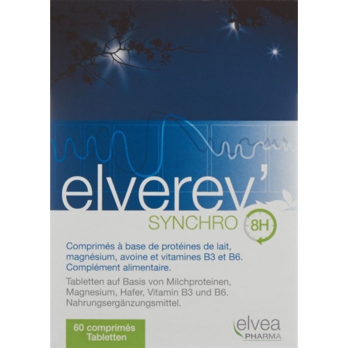 Elverev' Biosynchro 8h Tabletten 60 Stück buy online