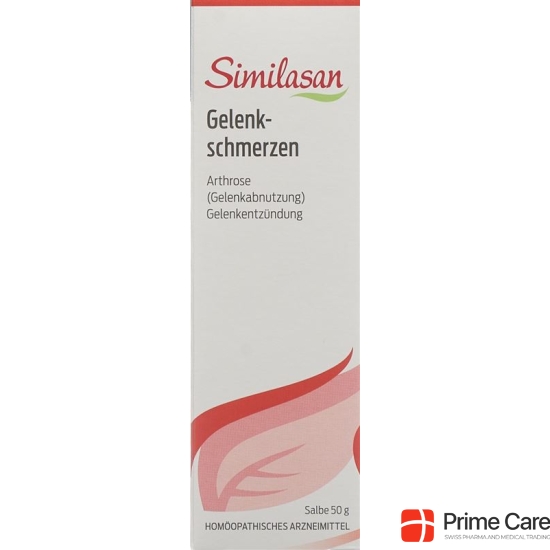 Similasan Gelenkschmerzen Salbe 50g buy online