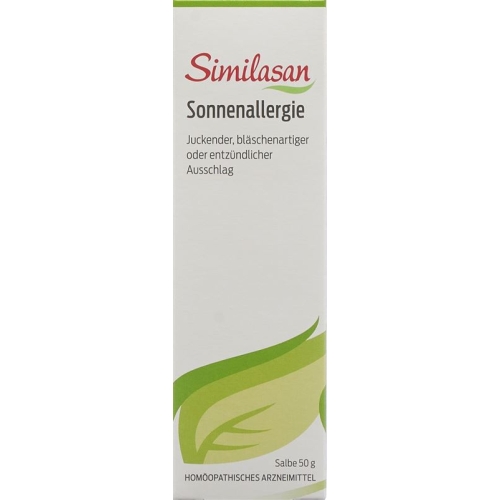 Similasan Sonnenallergie Salbe 50g buy online