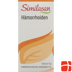 Similasan Haemorrhoiden Globuli 15g