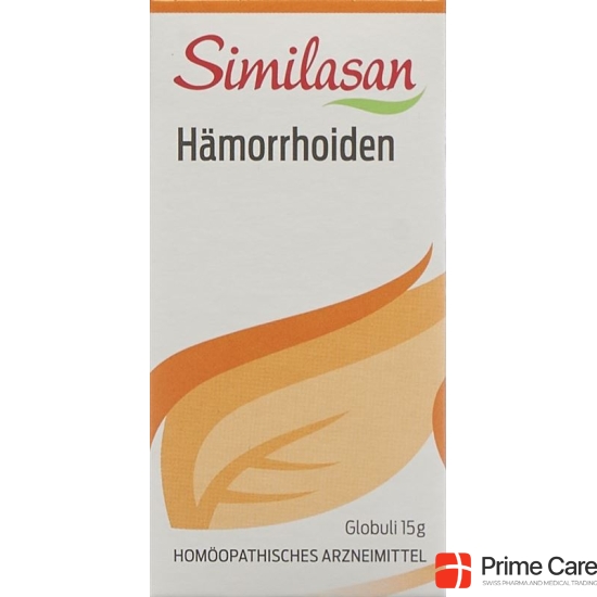 Similasan Haemorrhoiden Globuli 15g buy online