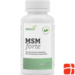 Sanasis Msm Glucosamin & Chondroitin Kapseln 60 Stück