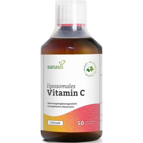 Sanasis Vitamin C Liposomal 250ml buy online