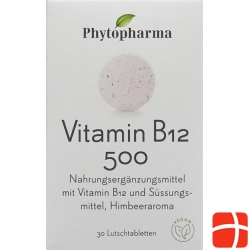 Phytopharma Vitamin B12 Lutschtabletten 500mcg 30 Stück