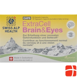 Extra Cell Brain & Eyes Capsules Blister 60 Piece