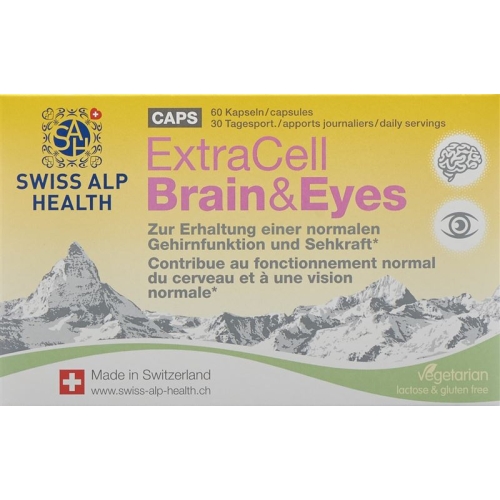 Extra Cell Brain & Eyes Capsules Blister 60 Piece buy online