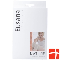 Eusana Knee Elbow Warmer Anatomical XL Beige silicone strap 1 pair