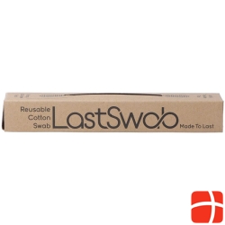 Lastswab Basic Wiederverw Wattestäbchen Rot