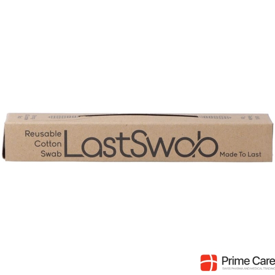 Lastswab Basic Wiederverw Wattestäbchen Rot buy online