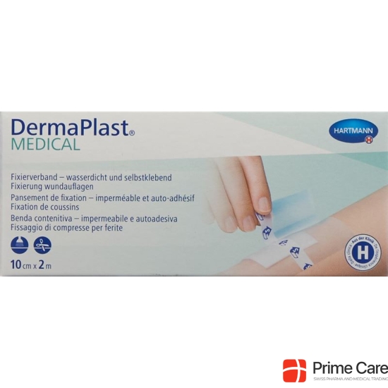 Dermaplast Medical fixing film 10cmx2m buy online