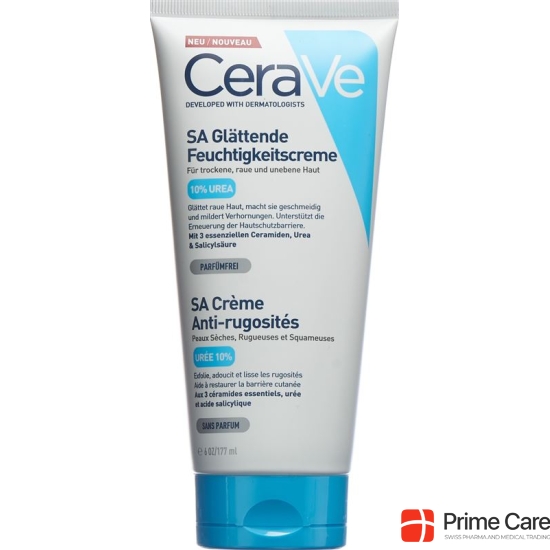 Cerave Sa Smoothing Moisturizer Tube 177ml buy online