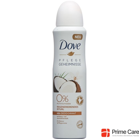 Dove Deo 0% Aeros Kokos&jasminblue Aeros Spray 150 M buy online