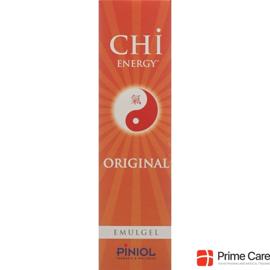 Chi Energy Original Emulgel 75ml buy online