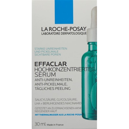 La Roche-Posay Effaclar Serum Pipette Bottle 30ml buy online