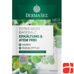 DermaSel Kristallbad Erkältung & Atemfrei Le 80g