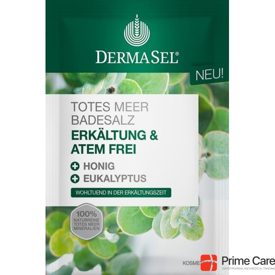 DermaSel Kristallbad Erkältung & Atemfrei Le 80g buy online