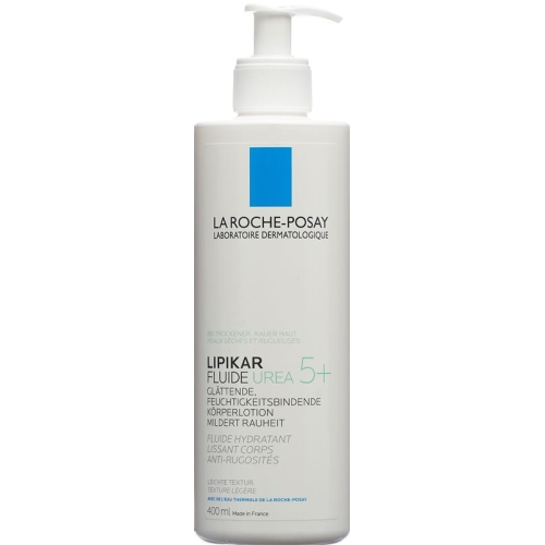 La Roche-Posay Lipikar Fluid Urea 5+ Dispenser 400ml buy online