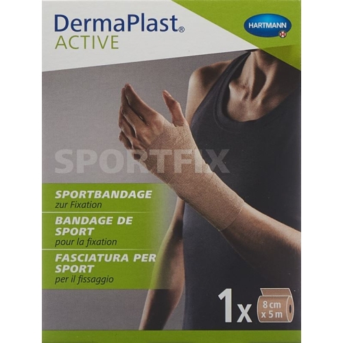 Dermaplast Active sports bandage 8cmx5m buy online