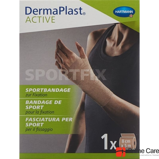 Dermaplast Active sports bandage 8cmx5m buy online