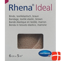 Rhena Ideal Elastische Binde 6cmx5m Hautfar