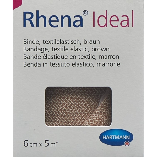 Rhena Ideal Elastische Binde 6cmx5m Hautfar buy online