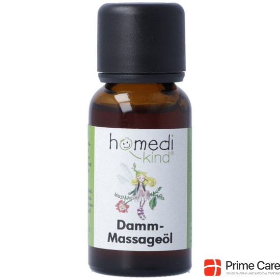 Homedi-kind Damm Massageöl Flasche 20ml buy online