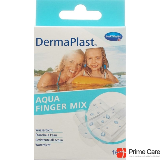 Dermaplast Aqua Finger Mix 16 Pieces buy online