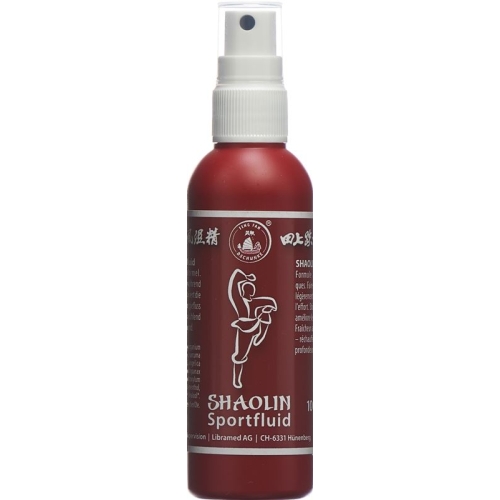 Shaolin Muskel Fluid Spray 100ml buy online