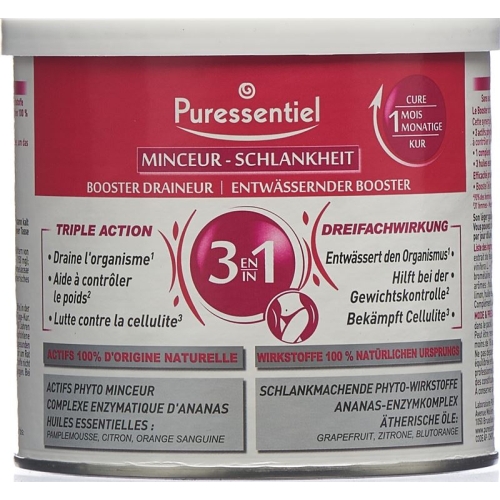 Puressentiel Schlankheit Entwae Booster 3in1 240g buy online