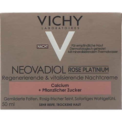 Vichy Neovadiol Rose Platinium Night 50ml buy online