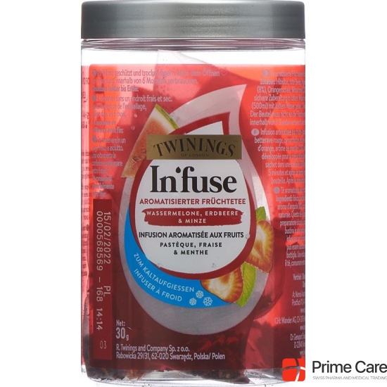 Twinings Infuse Wassermel Erdb Minze 12 Beutel 2.5g buy online