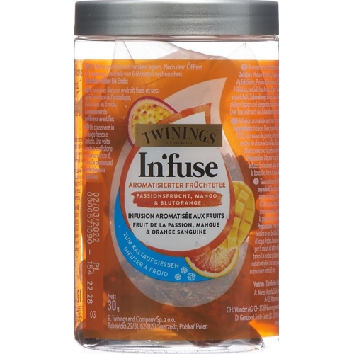 Twinings Infuse Passion Mango Blutor 12 Beutel 2.5g buy online