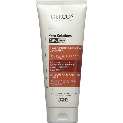 Vichy Dercos Kera Solutions Hair Mask Tube 200ml buy online