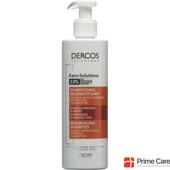 Vichy Dercos Kera Solutions Shampoo Fr Flasche 250ml buy online