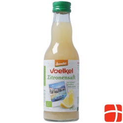 Voelkel Lemon juice Demeter glass bottle 200ml