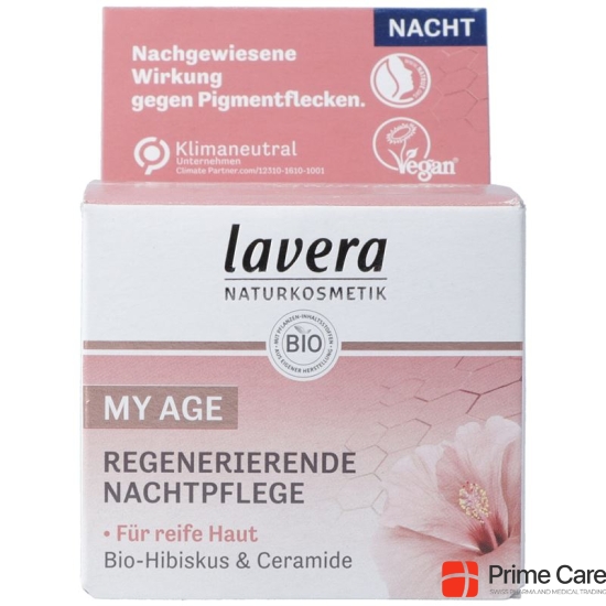 Lavera My Age Regener Nachtpflege Reife Haut 50ml buy online